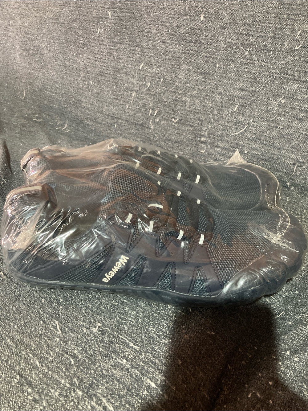 Weweya Men's Navy Lightweight Athletic Sneakers